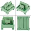 2 In 8 Out DIN Rail Module 25A Breakout Board Module Breakout Board  Control Panel Systems