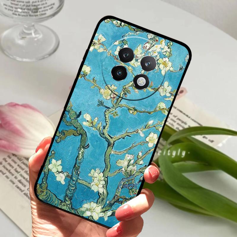 Protective Case For Realme 13+ 5G Silicone TPU Phone Cover For Realme 13 4G 5G Slim Bumper For Realme 13 Pro Plus Fundas Cartoon
