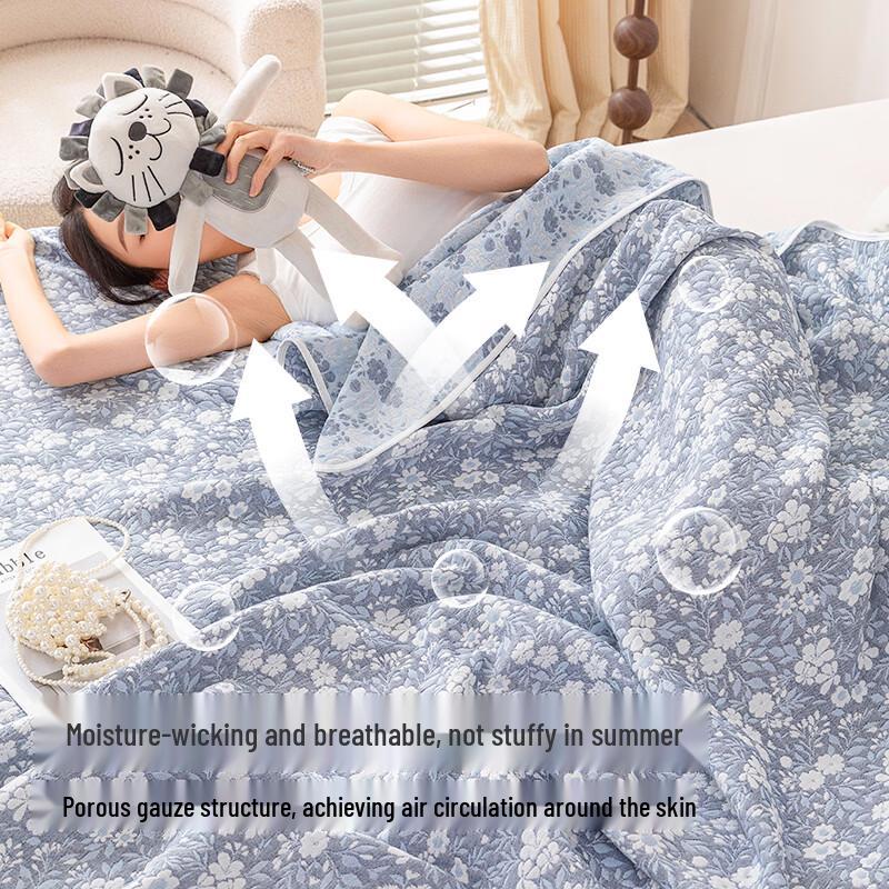 Brangdy 6-Layer Gauze Summer Air Conditioning Blanket