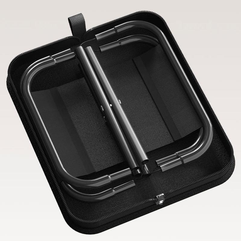 Compact Foldable Mini Stool with Handbag - Portable for Outdoors and Travel