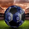 MSV Duisburg Size 5 Soccer Ball, Machine-Stitched PVC, Durable & High Bounce, All Ages Fit, fan merchandise, matches & outdoor use.