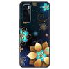 For Vivo V20 SE Case V20SE Silicone Cat Painted Soft Black Cover for VivoV20 V20SE V2022 V2023 Cover TPU Coque Protective Capa