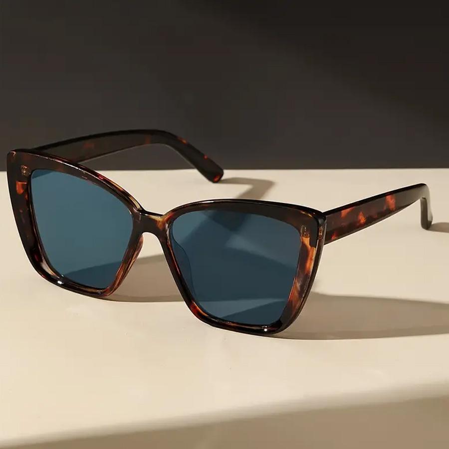 Cat Eye fashion Women Sunglasses Vintage Style Daily Travel Summer Beach Glasses