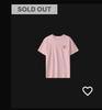 APT. T-shirt Rosa Rosa, non aperta.