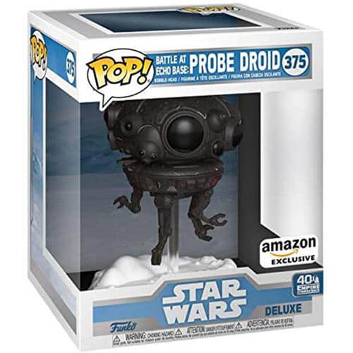 Star Wars Probe Droid 6" US Exclusive Pop! Deluxe-Diorama