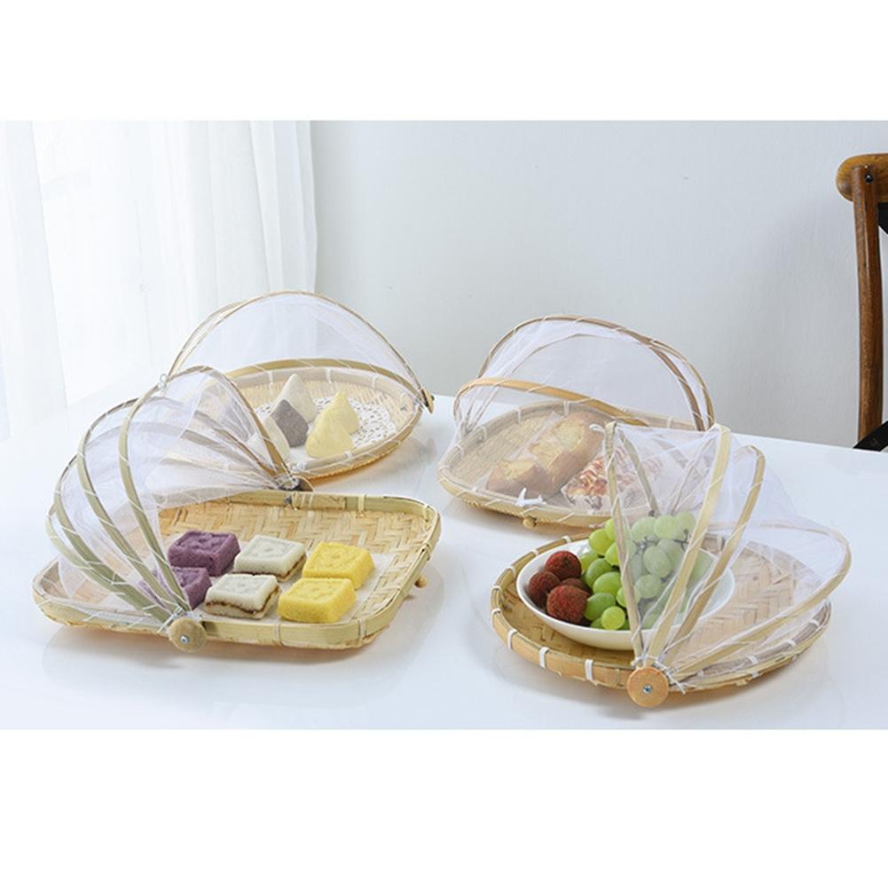 Handmade Dustpan with Antimosquito Net for Organized Fruit and Vegetables