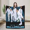 Backstreets Millenniums Tour Boy Blankets Flannel Funny Warm Throw Blanket for Home Spring/Autumn