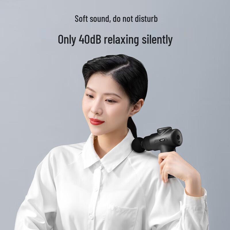 AUX Mini Fascia Massage Gun CN plug (adapter included)