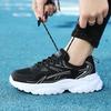 Women's Sports Shoes Thick Bottom Mesh Fashion and Lightweight Increased Large Size Women's Shoes Mens Sneakers