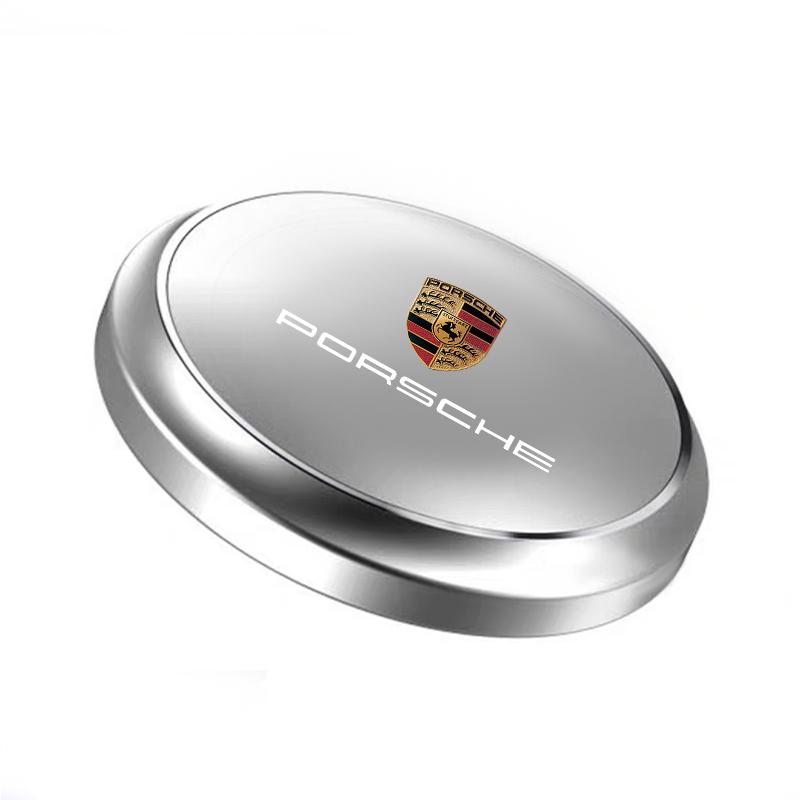 Car Air Freshener Cologne Fragrance Mini Diffuser Fresh Smell Adornos For Porsche Cayenne Panamera Macan Boxster 911 928 944 918 917