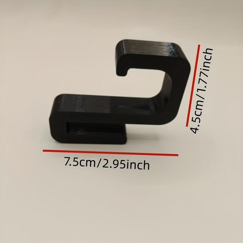 No-Drill Snap-On Shower Glass Door Towel Hook
