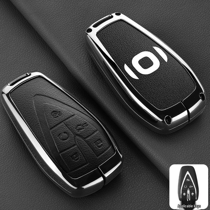 Kompatible Changan Qiyuan Q05/A07 Schlüsseltasche: Neues Modell Metallgehäusehalter