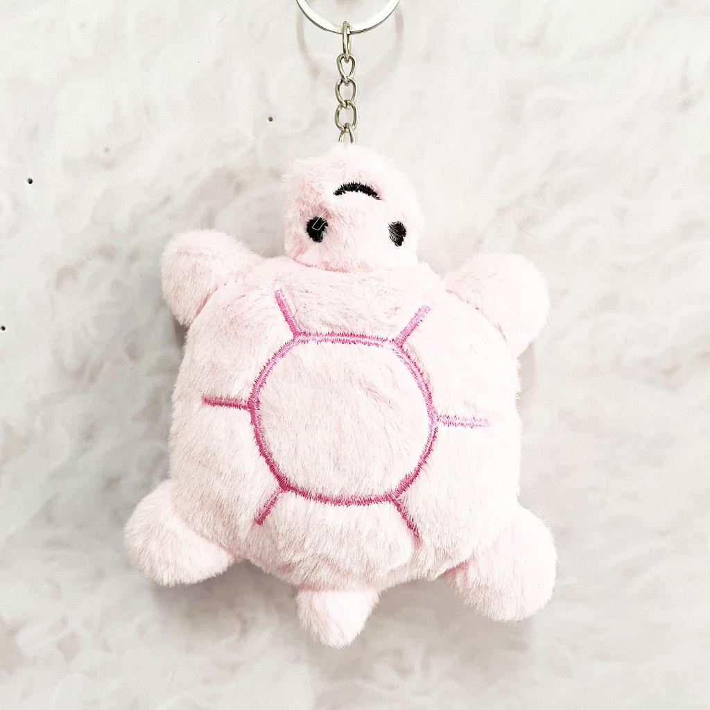 Мини Плюшевая Игрушка Черепаха Мягкое Набивное Животное Для Домашнего Декора И Детей розовый