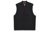 Gilets tissés Hommes Noir Col montant Modéré Autre FZ0749-010
