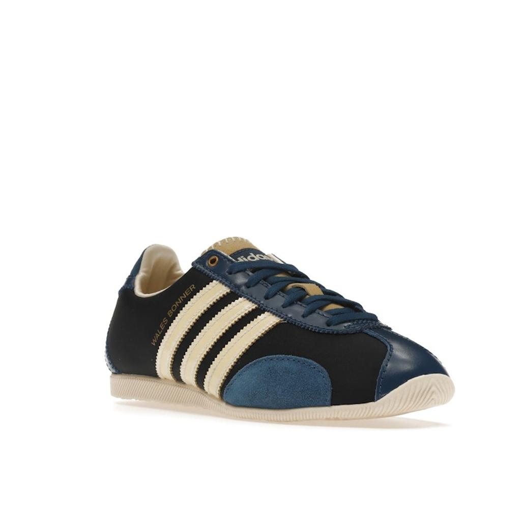 Wales Bonner x adidas Japan Legend Ink Unisex-Sneaker Blau Dunkelmarine Ecruton GZ3964