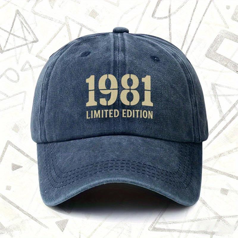 pc LIMITED EDITION Vintage Washed Cap Unisex Solid Baseball Hat AllSeason Wear Ideal Gift for Weddings Parties Birt
