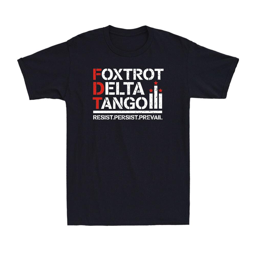 Foxtrots Deltas Tangos Funny Foxtrots Deltas Tango Patriotic Men s T-Shirt S разноцветный