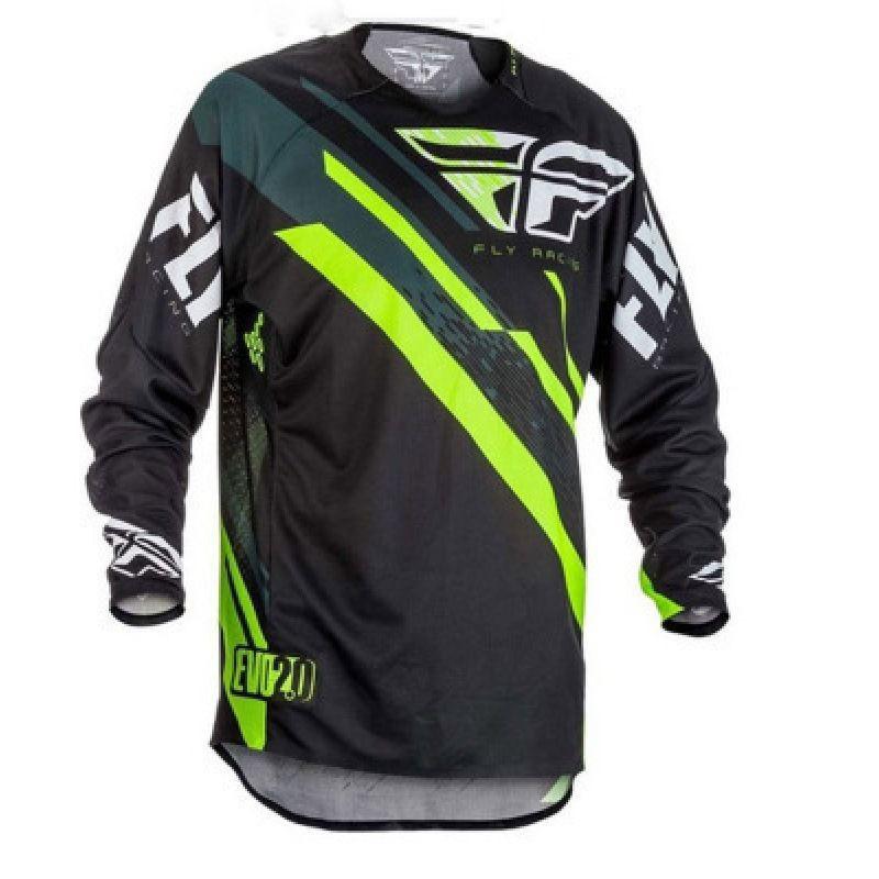 Men Women Cycling Jersey Mountain Bike Motocross Off-Road Riding Gear Breathable Quick Dry Long Sleeve
