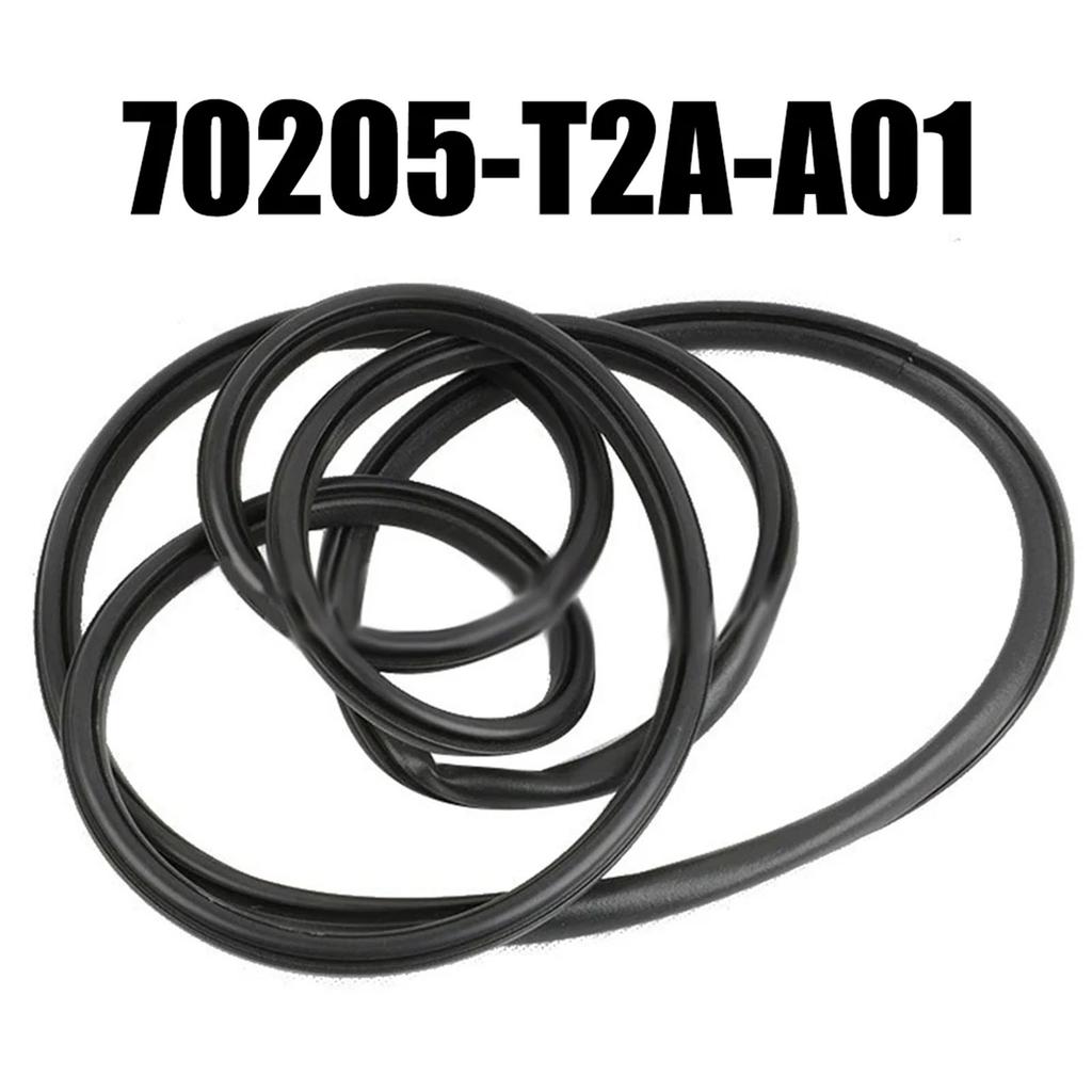 Automotive Accessories Car Sunroof Glass Weatherstrip Rubber Seal Easy Installation 70205-T2A-A01 70205T2AA01