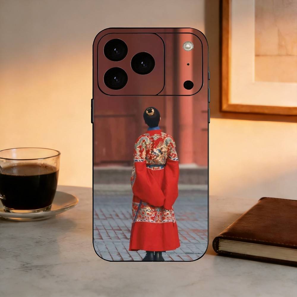 Cheng Yi Two Capitals Fifteen Days Phone Case Silicone Soft For IPhone 17 16 15 14 13 12 11 X XR Plus Pro Max Plus