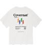 COVERNAT Travel T-Shirt White