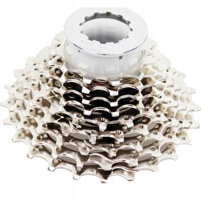 Shimano Sora Cs-Hg50-9 Cassette, 12-25T, 9-Speed. Szosa, Silver