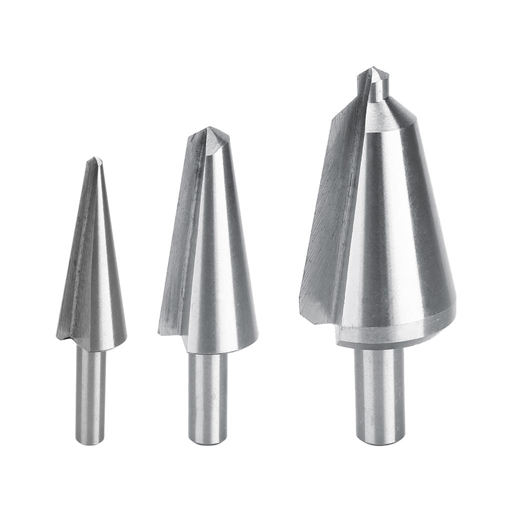 16‑30mm  5‑20 Mm 3‑14mm HSS Kuželový deštníkový vrták Sada stupňovitých vrtáků Kuželový srážeč hran