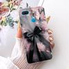 For Oppo A12 Clear Case Aesthetic Luxury Cute Fashion Flowers Funny Painted Casing For Oppo A 12 CPH2083 CPH2077