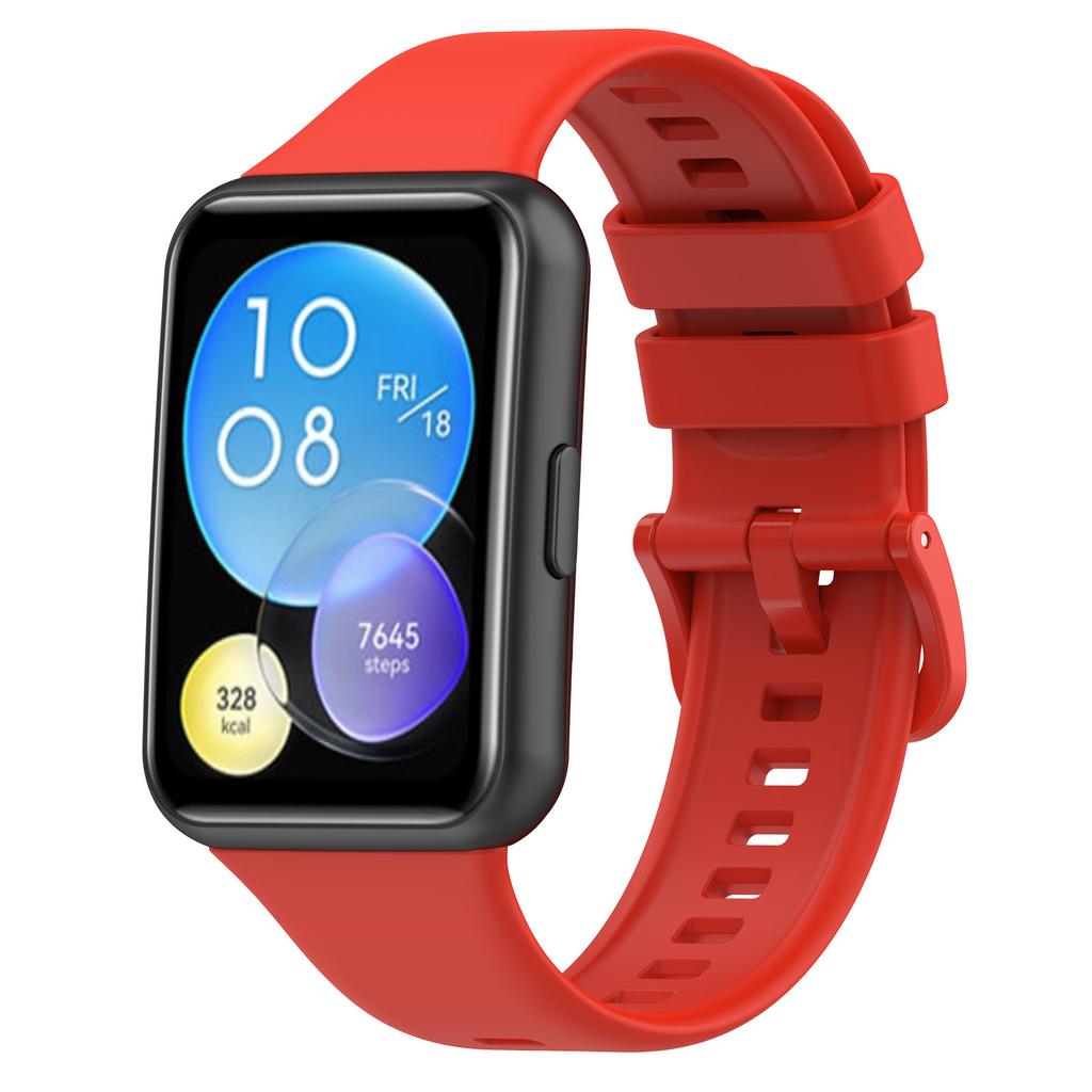 Silicone Band For Huawei Watch Fit 2 Active Original Strap Smartwatch Bracelet Wristband Correa For Huawei Watch Fit 2 Watchband