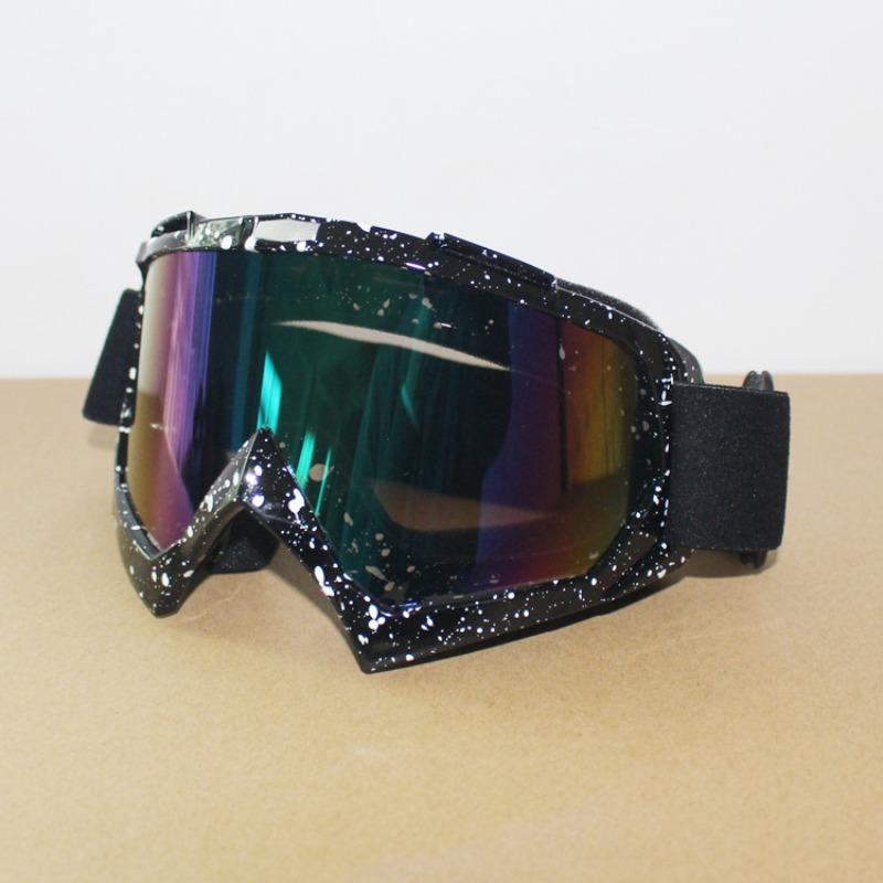 Anti-twist Off-road Goggles, Dust-proof Motorcycle Glasses, Men's and Women's UV-proof Windshields, Outdoor Sports Goggles