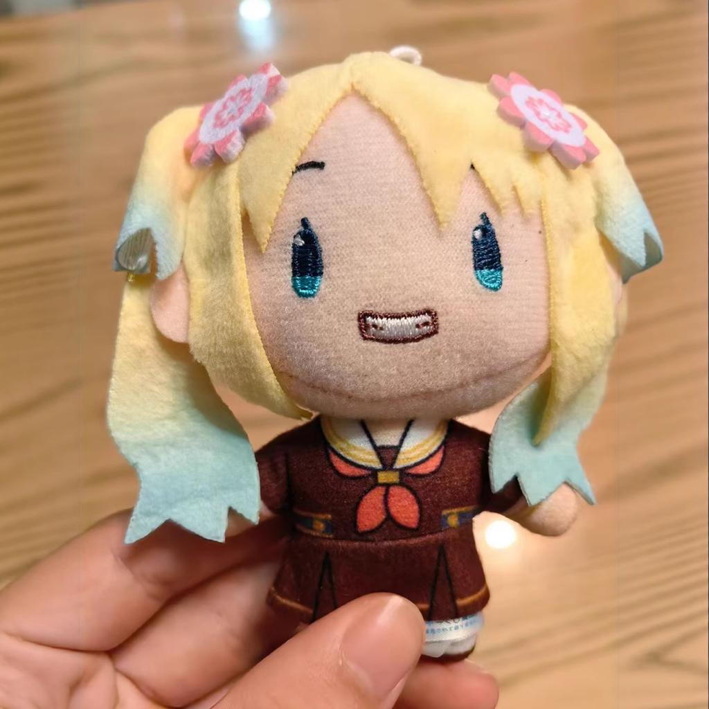 Anime Hasu No Sora Jogakuin School Idol Club Plush Toys Plushie Pendant Doll Dress Up Soft Stuffed Figures Fans Collection Gifts