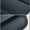New Top Symmetrical Double-Lids Armrest Box Cover Soft Memory Heightening Elbow Support Pad With Side Storage Pocket Organizer