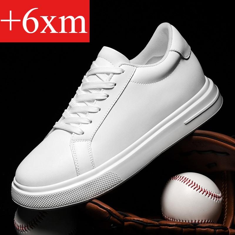 Men Elevator Height Increase Shoes Sneakers
