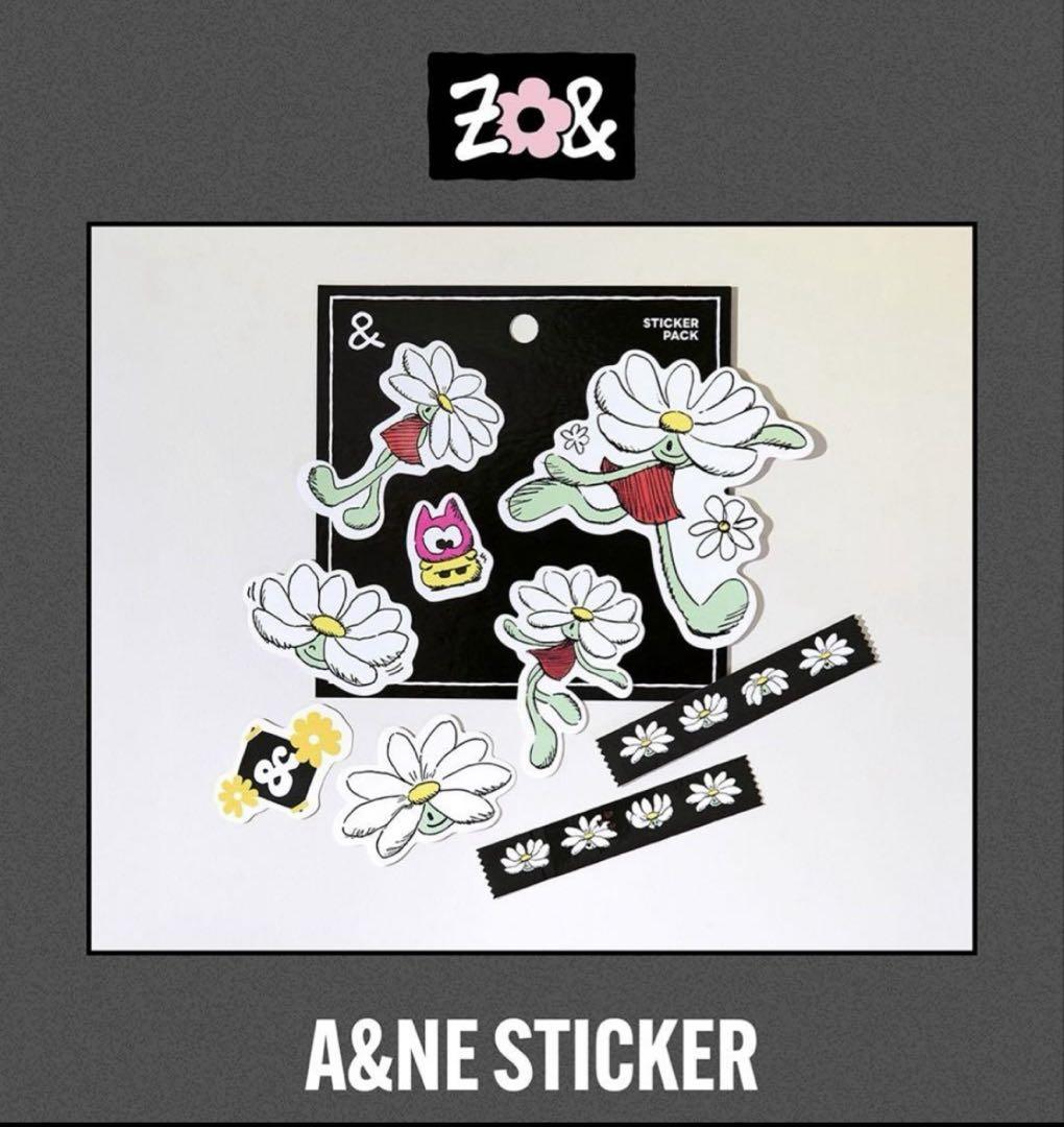 

[USED] ZO&FRIENDS Pop-up A&NE Sticker