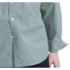 UNIQLO Single-Breasted Checkered Long Sleeve Shirt Unisex shirts Dark-Green 462379-58