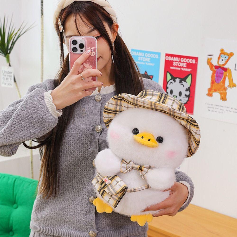 PP Cotton Cartoon Duck Plush Toy Cosplay Yellow Mouth Duck Plush Toys  Boys Girls