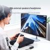 Ugreen CM129 USB External Sound Card