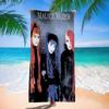 Band M-Malice M-Mizer Big Microfiber Beach Towels Quick Dry Towel Sand Beach Towels Pool Towel For Travel Swim Pool Yoga