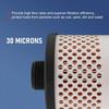 3Pcs 496-5 Fuel Tank Filter Element Replacement for Gasoline and Diesel Water Separate 30 Micron with Protective Sheet