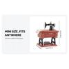 Creative Sewing Machine Music Box Clockwork Music Box Table Decor for Home Decoration