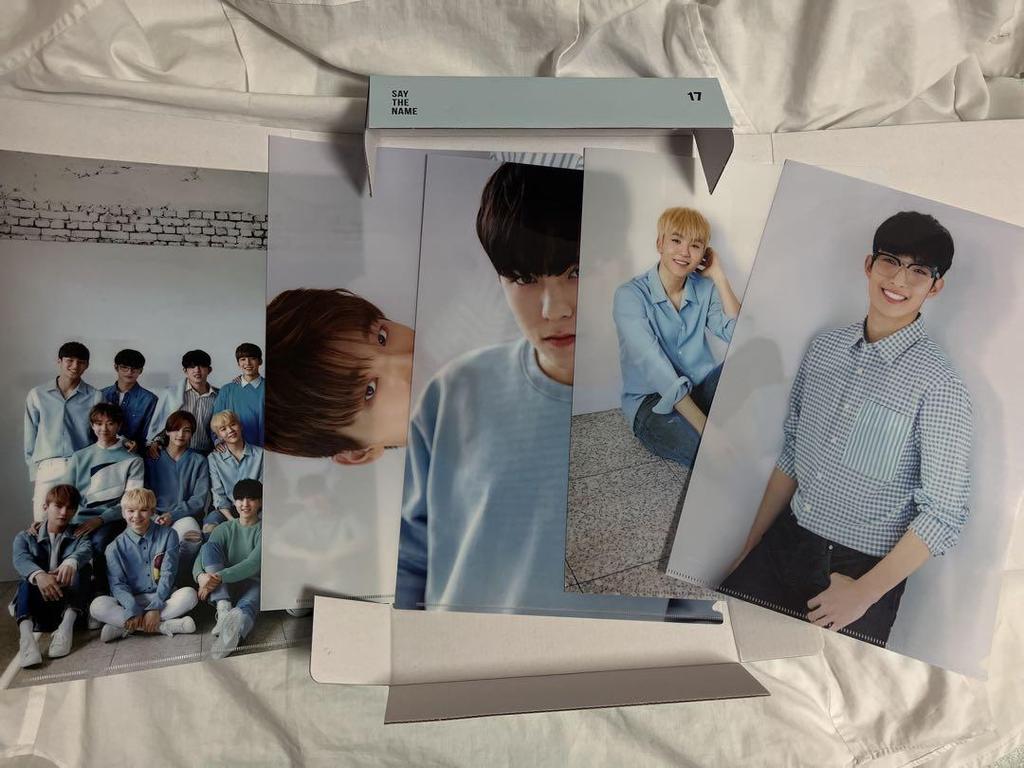 [USED] Korea CARAT FC Bonus 2nd Season Complete Set
