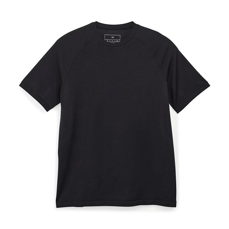Y-3 M Run Knit Ss T-Shirt IW9993