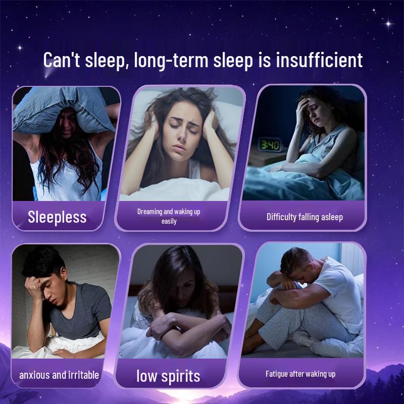 Jiu Zhi Tang Sour Jujube Seed Sleep Aid Capsules