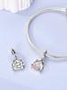 Charms Plata Copper Colors Candy House Of Love Angels Beads Charmpendant For Original Bracelet For Women Diy Jewelry Love Gift