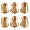 6pcs Shift Knob Adapter Universal Car Shift Replacement Screw Shift Lever Screw Luminium Alloy