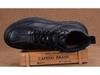 Men's Genuine Leather High-Top Casual Shoes: Non-Slip, Thick-Sole, Warm Velvet Lining, Perfect for Winter & Outdoors