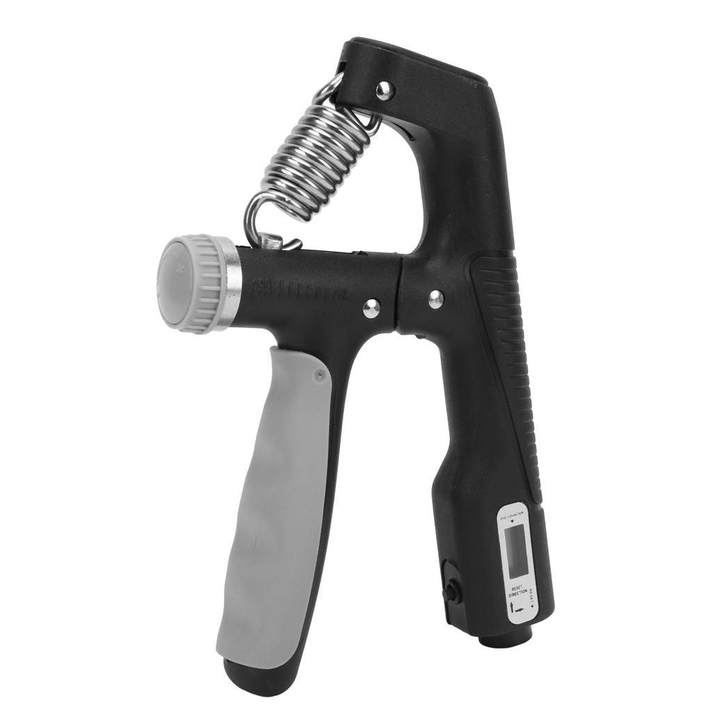Hand Grip Strengthener with Electronic Counter   PP Steel 10 to 100kg   Forearm   for Muscle Recovery Hand Strength Training
