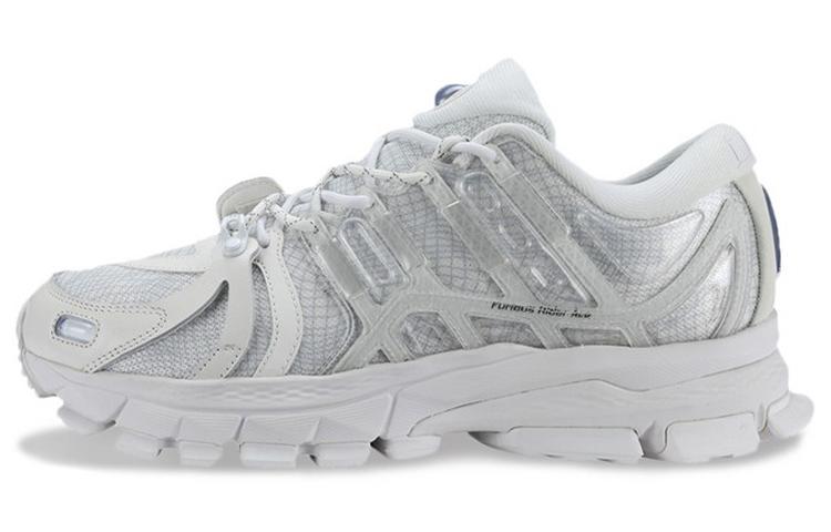 Li Ning Furious Rider ACE 1.5 Модные Низкие Повседневные Кроссовки Мужские Белые AZGS023-2 42