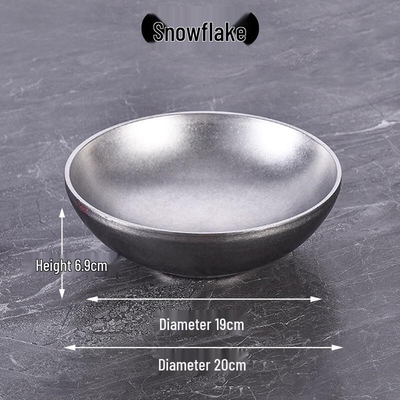 Korean Style 304 Stainless Steel Multi-Purpose Bowl