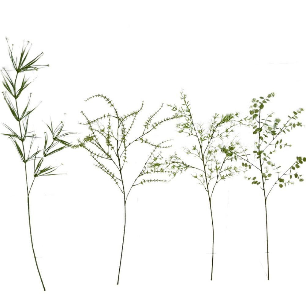 Forest Style Simulation Flower Large Fake Plants Artificial Green Plant  Wedding Birthday